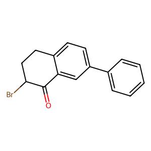 2-bromo-7-phenyl-1,2,3,4-tetrahydronaphthalen-1-one
