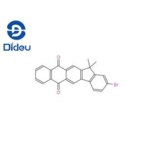 2-bromo-13,13-dimethyl- 6H-Indeno[1,2-b]anthracene-6,1