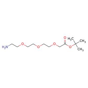 Amino-PEG3-CH2CO2-t-butyl ester
