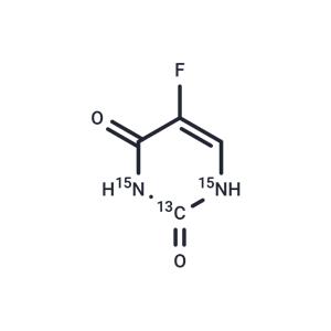 5-Fluorouracil-13C,15N2