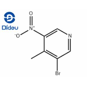 3-Bromo-4-methyl-5-nitropyridine