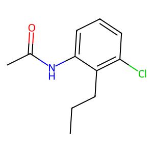 N-(3-chloro-2-propylphenyl)acetamide