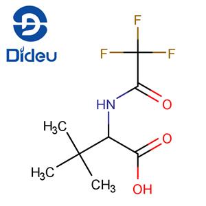 L-Valine, 3-methyl-N-(trifluoroacetyl)- (9CI)