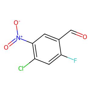 4-chloro-2-fluoro-5-nitrobenzaldehyde