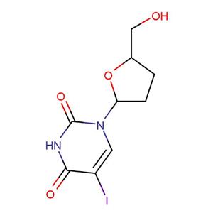 5-IODO-2',3'-DIDEOXYURIDINE