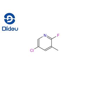 5-Chloro-2-fluoro-3-methylpyridine