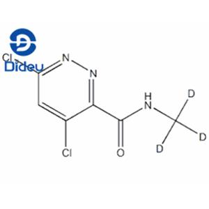 3-Pyridanzinecarboxamide,4,6-dichloro-N-(methyl-d3)
