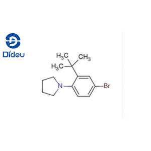 1-(4-Bromo-2-tert-butylphenyl)pyrrolidine