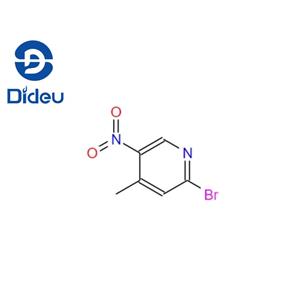 2-Bromo-5-nitro-4-picoline