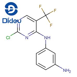 N-[2-chloro-5-(trifluoroMethyl)-4-pyriMidinyl]-1,3-benzenediaMine
