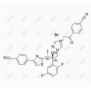 Isavuconazole Impurity 42(Bromide)