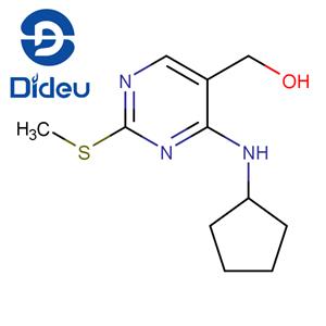 (4-(cyclopentylaMino)-2-(Methylthio)pyriMidin-5-yl)Methanol