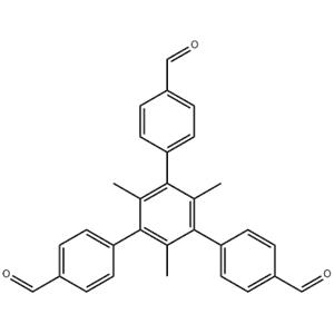 5'-(4-formylphenyl)-2',4',6'-trimethyl-[1,1':3',1''-terphenyl]-4,4''-dicarbaldehyde