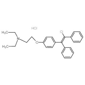 cis-clomiphene hcl