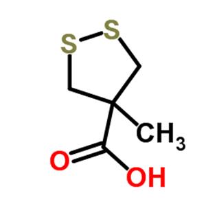 4-methyldithiolane-4-carboxylic acid