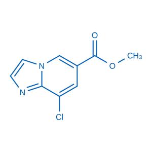 Methyl 8-chloroimidazo[1,2-a]pyridine-6-carboxylate
