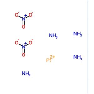 Platinum(2+) nitrate ammoniate (1:2:4)