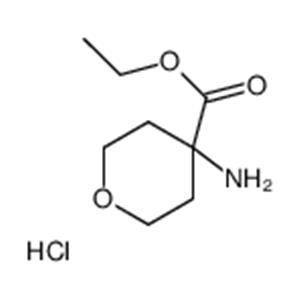Ethyl 4-aminotetrahydropyran-4-carboxylate HCl