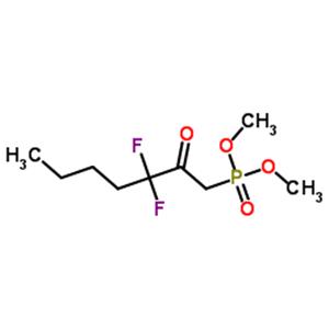 Dimethyl (3,3-difluoro-2-oxoheptyl)phosphonate