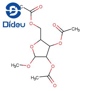 β-L-Ribofuranoside, methyl, 2,3,5-triacetate