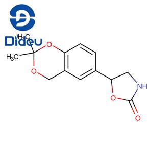 5-(2,2-diMethyl-4H-benzo[d][1,3]dioxin-6-yl)oxazolidin-2-one
