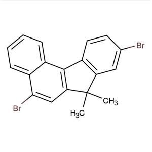 5,9-dibroMo-7,7-diMethyl-7H-benzo[c]flourene