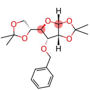 3-O-Benzyl-1,2:5,6-bis-O-isopropylidene-alpha-D-galactofuranose