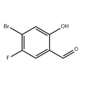 4-broMo-5-fluoro-2-hydroxybenzaldehyde