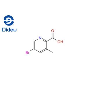 5-BROMO-2-CARBOXY-3-METHYLPYRIDINE