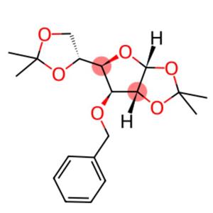 3-O-Benzyl-1,2,5,6-di-O-isopropylidene-alpha-D-glucofuranose