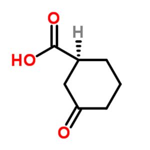 (1S)-3-Oxocyclohexanecarboxylic acid