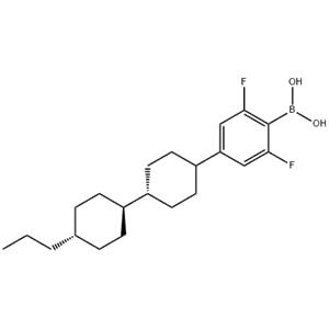 Boronic acid, B-[2,6-difluoro-4-[(trans,trans)-4'-propyl[1,1'-bicyclohexyl]-4-yl]phenyl]-