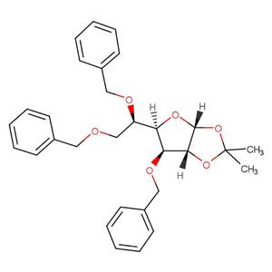 1,2-O-ISOPROPYLIDENE-3,5,6-TRI-O-BENZYL-ALPHA-D-GLUCOFURANOSE