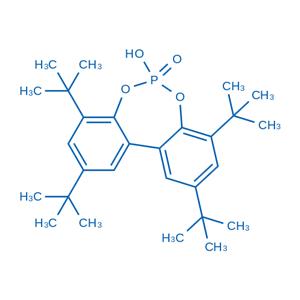 2,4,8,10-Tetra-tert-butyl-6-hydroxydibenzo[d,f][1,3,2]dioxaphosphepine 6-oxide