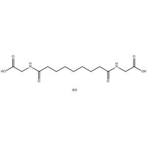 Glycine, N,N'-(1,9-dioxo-1,9-nonanediyl)bis-, potassium salt (1:2)