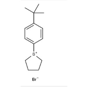 Thiophenium, 1-[4-(1,1-dimethylethyl)phenyl]tetrahydro-, bromide (1:1)