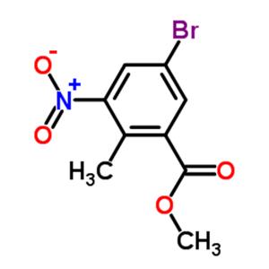 Methyl 5-bromo-2-methyl-3-nitrobenzoate
