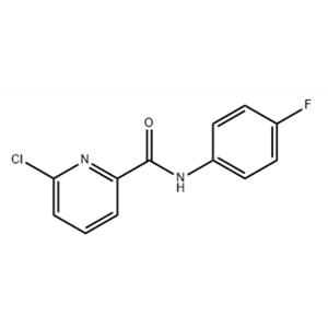 6-Chloro-N-(4-fluorophenyl)-2-pyridinecarboxamide