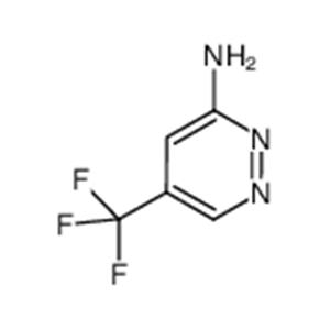 5-(trifluoromethyl)pyridazin-3-amine