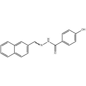 4-hydroxy-N'-(2-naphthylmethylene)benzohydrazide