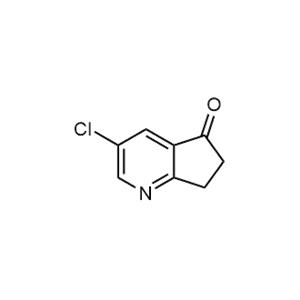 3-Chloro-6,7-dihydro-5H-cyclopenta[b]pyridin-5-one