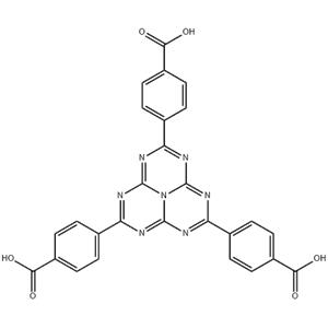 4,4',4''-(1,3,4,6,7,9,9b-heptaazaphenalene-2,5,8-triyl)tris-Benzoic acid