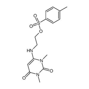 2-((1,3-Dimethyl-2,6-dioxo-1,2,3,6-tetrahydropyrimidin-4-yl)amino)ethyl 4-methylbenzenesulfonate