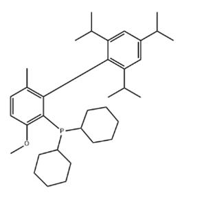 Dicyclohexyl-[(2',4',6'-triisopropyl-3-methoxy-6-methyl-1-1'-biphenyl)2-yl]phosphine