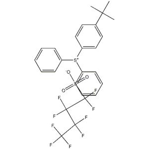 Diphenyl 4-tertbutylphenylsulfoniumnonafluorobutanesulfonate