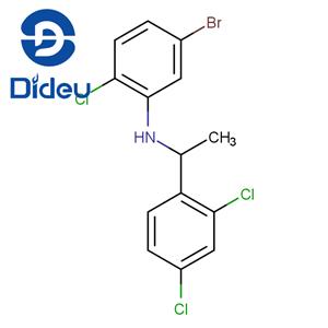 (R)-5-bromo-2-chloro-N-(1-(2,4-dichlorophenyl)ethyl)aniline