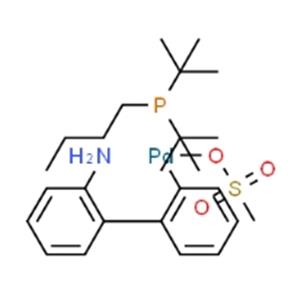 [2'-(Amino-κN)[1,1'-biphenyl]-2-yl-κC][butylbis(1,1-dimethylethyl)phosphine](methanesulfonato-κO)Palladium