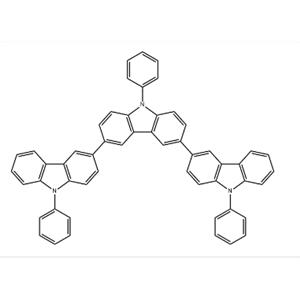 3,3':6',3''-Ter-9H-carbazole, 9,9',9''-triphenyl-