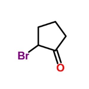 Cyclopentanone, 2-bromo-