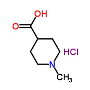 1-METHYLPIPERIDINE-4-CARBOXYLIC ACID HYDROCHLORIDE